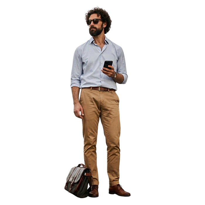 Azure Leisure Shirt Image
